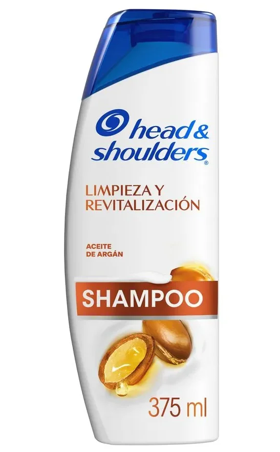 SHAMPOO H&S ARGAN 12X 375 ML