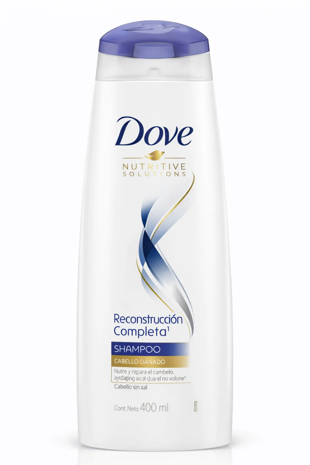 SHAMPOO DOVE  RECONST.COMPLETA 400 ML