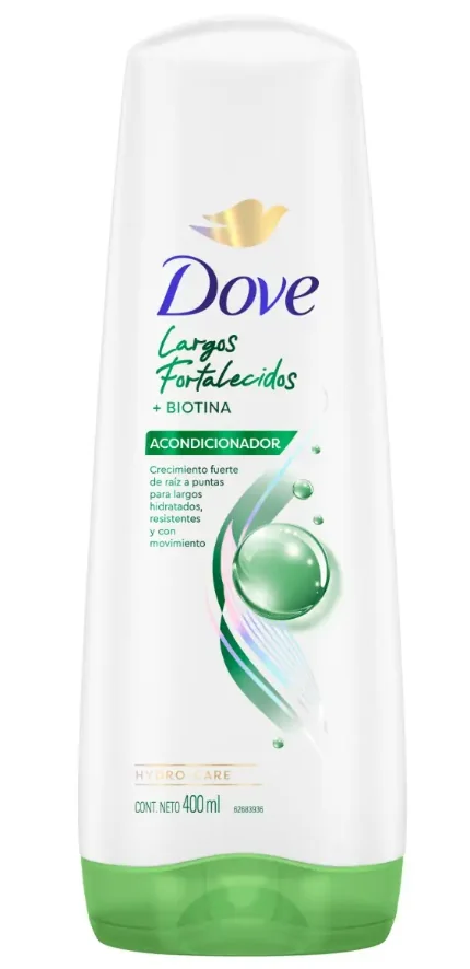 ACOND. DOVE FUERZA Y CRECIMIENTO12X 400 ML
