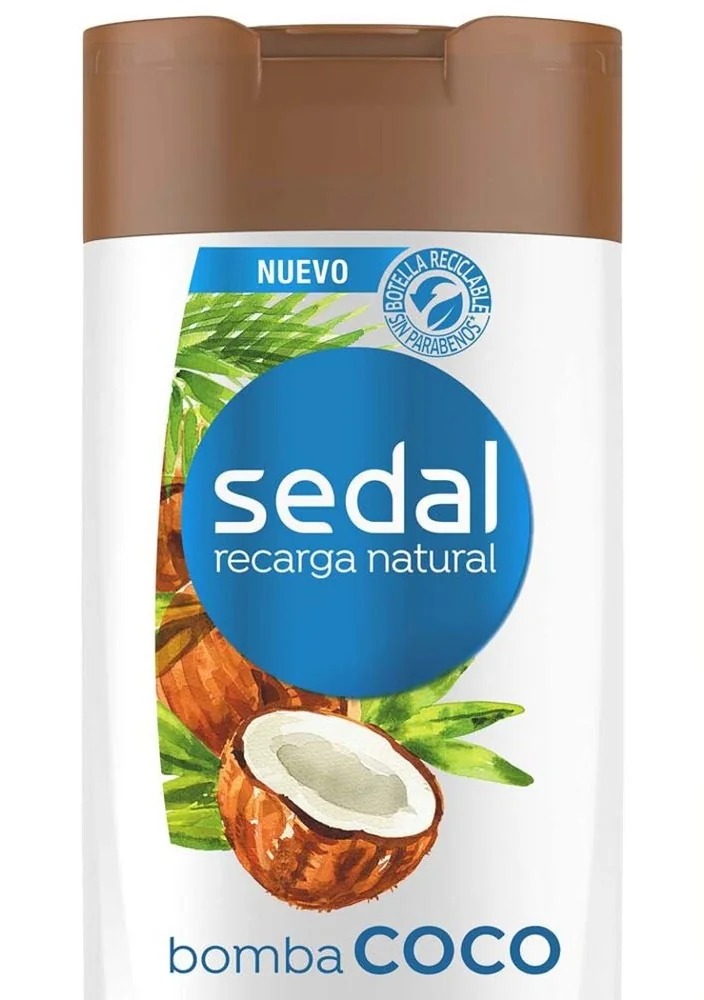 SHAMPOO SEDAL BOMBA COCO 12 X 340 ML