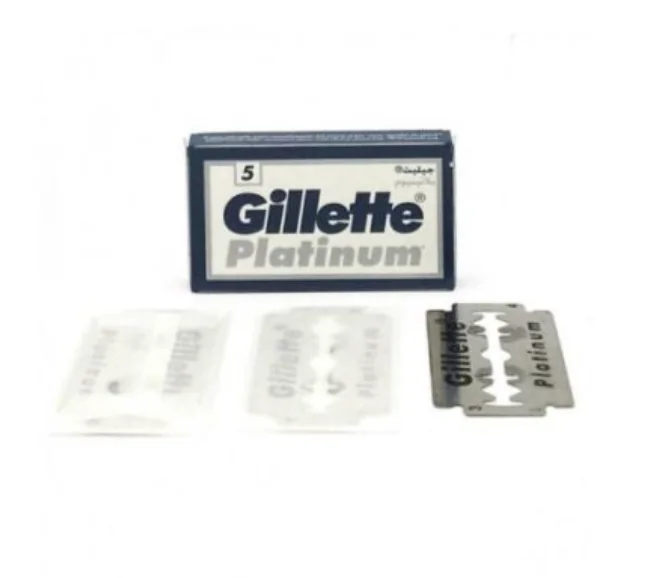 HOJA AFEITAR GILLETTE X 20
