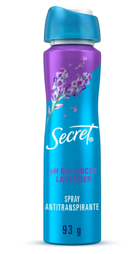 SECRET DEO SPRAY LAVANDA 93GR X 12