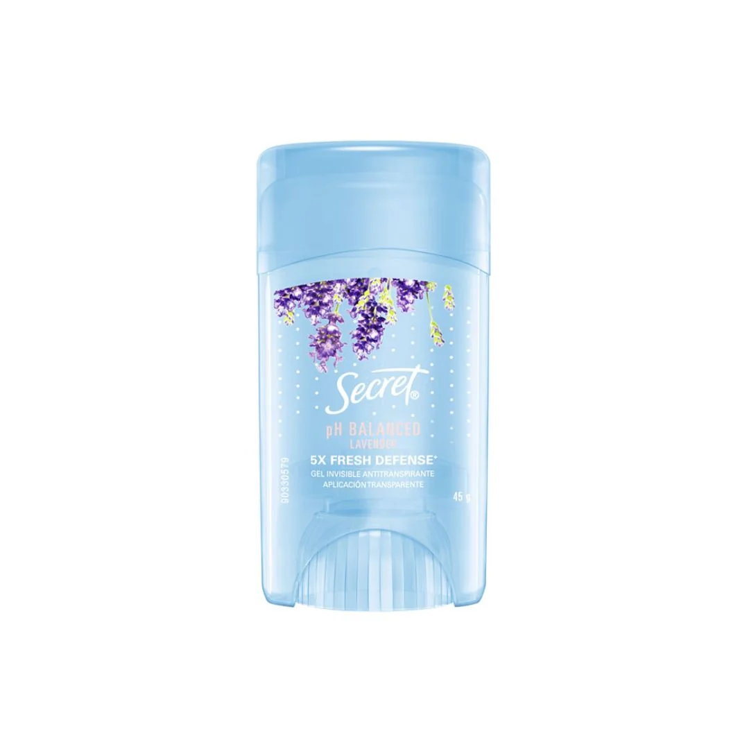 SECRET DEO GEL LAVANDA 45GR X 12