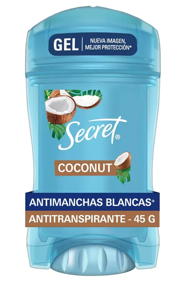SECRET DEO GEL COCO 45GR X 12
