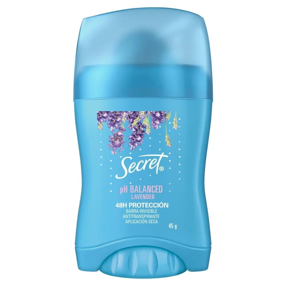 SECRET DEO BARRA LAVANDA 45GR X12