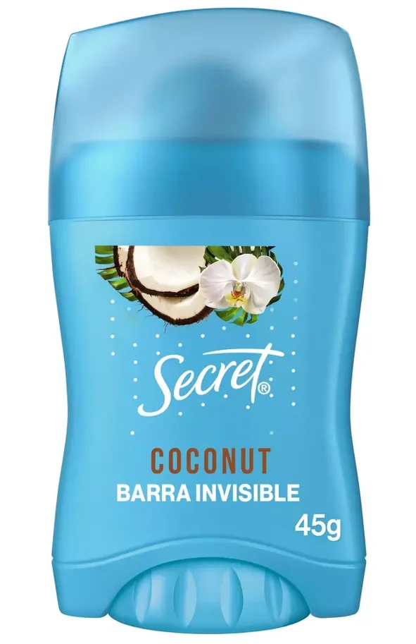 SECRET DEO BARRA COCO 45GR X 12