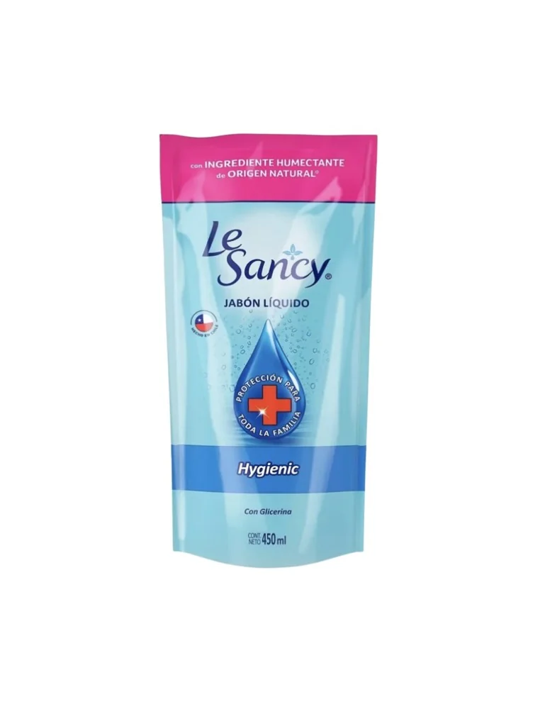 JABON LE SANCY HYGENIC DP 15X 450 ML