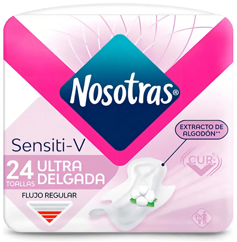 T HIGIENICA NOSOTRAS DELGADA/A 24X6UNI