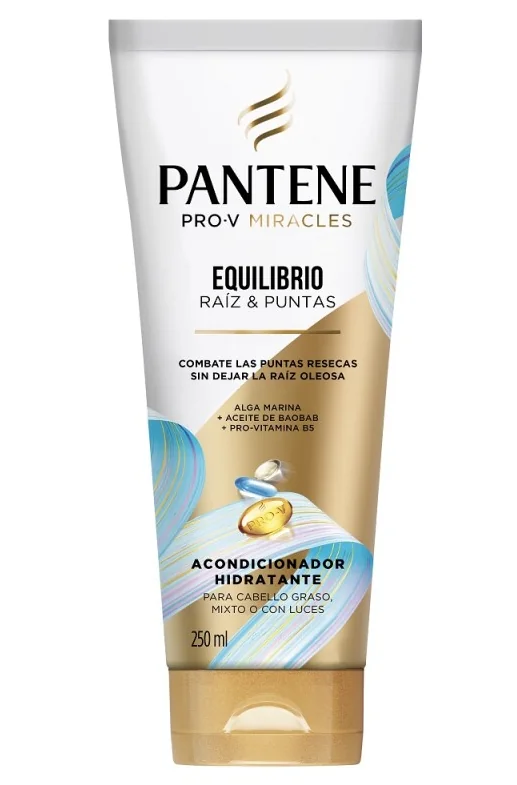 ACONDICIONADOR PANTENE BAOBAB 12X250 ML
