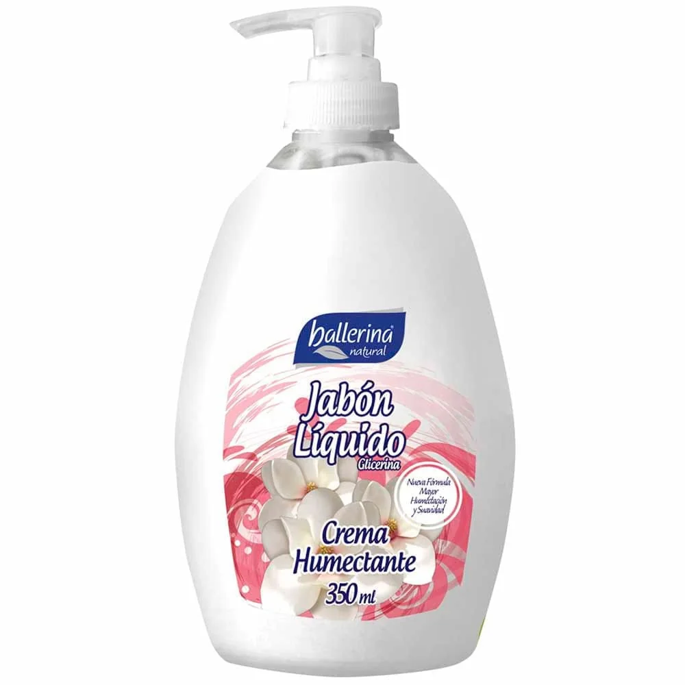 JABON BALLERINA CREMA HUMECT FR 12X350ML