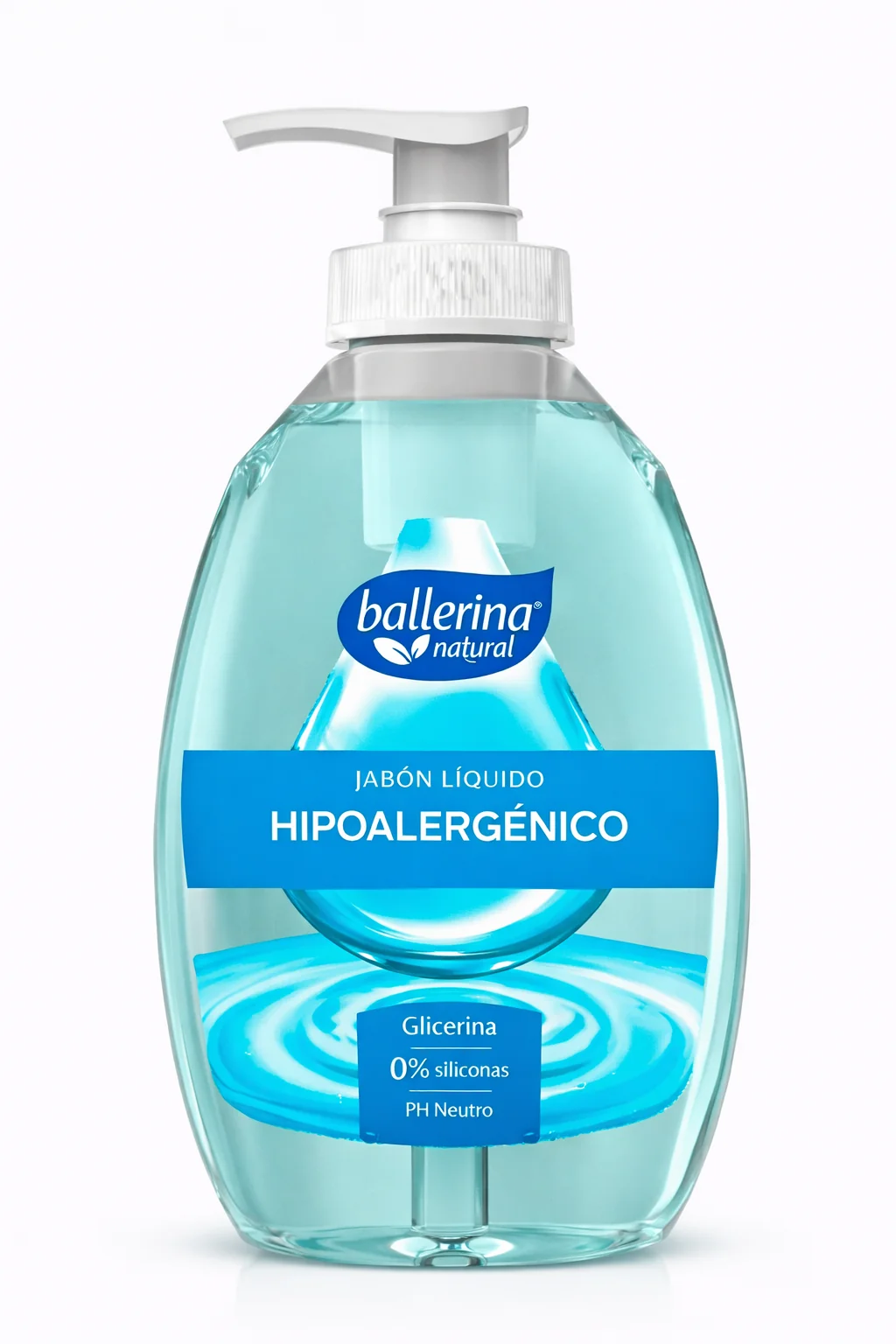JABON BALLERINA HIPOALERGENICO FR 12X350ML