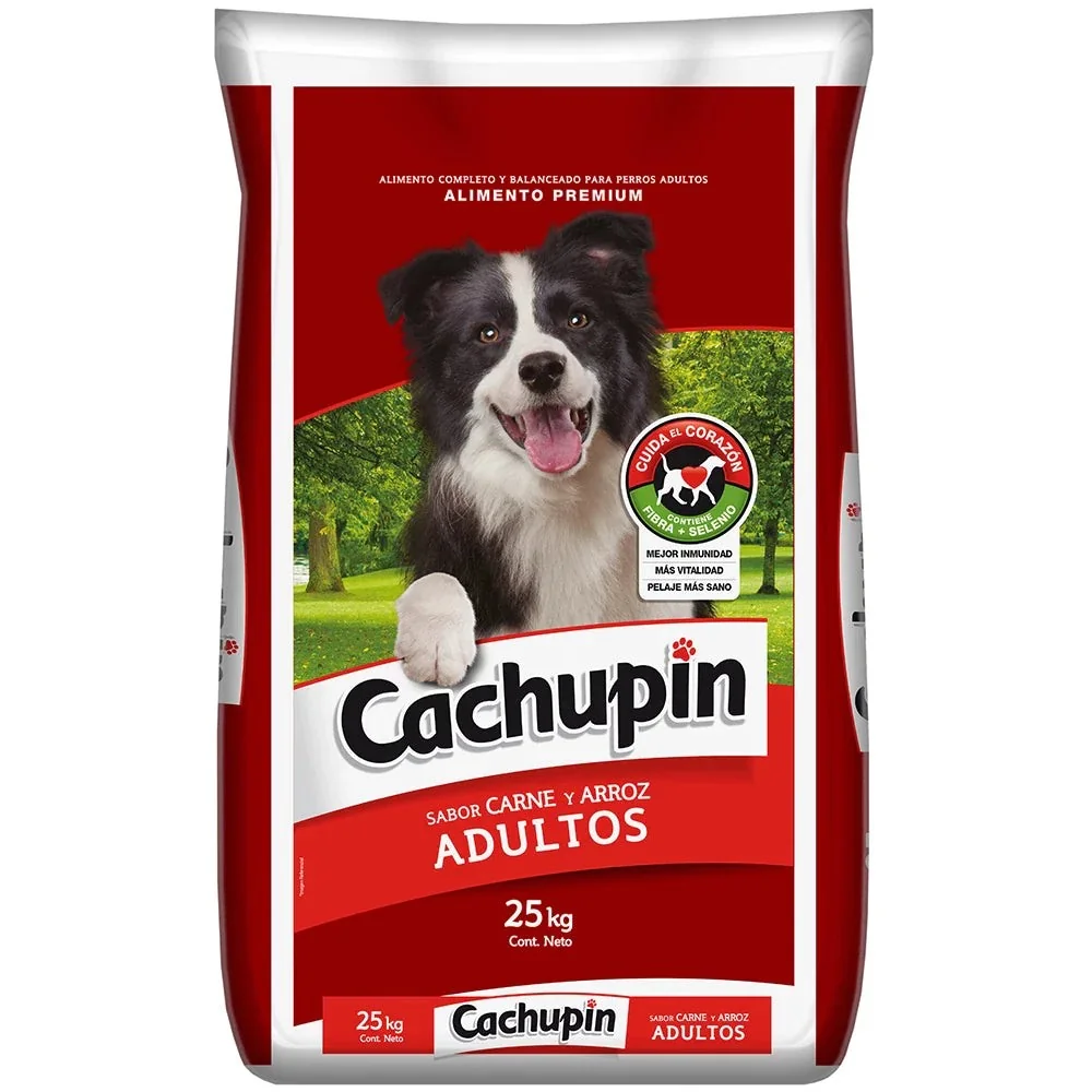CACHUPIN CARNE 25KG