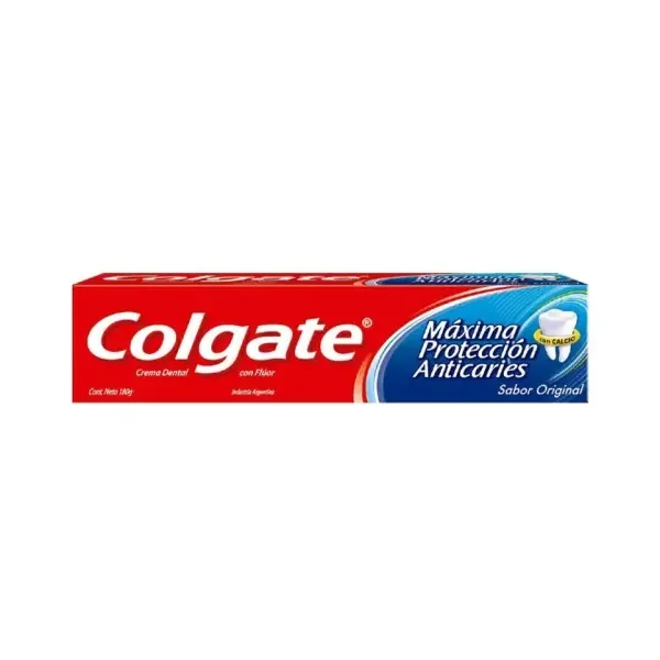 COLGATE MAXIMA PROTECCION 180GR X 72
