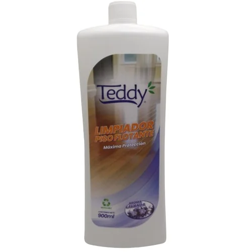 LIMPIADOR PISO FLOTANTE TEDDY 12X 900 ML