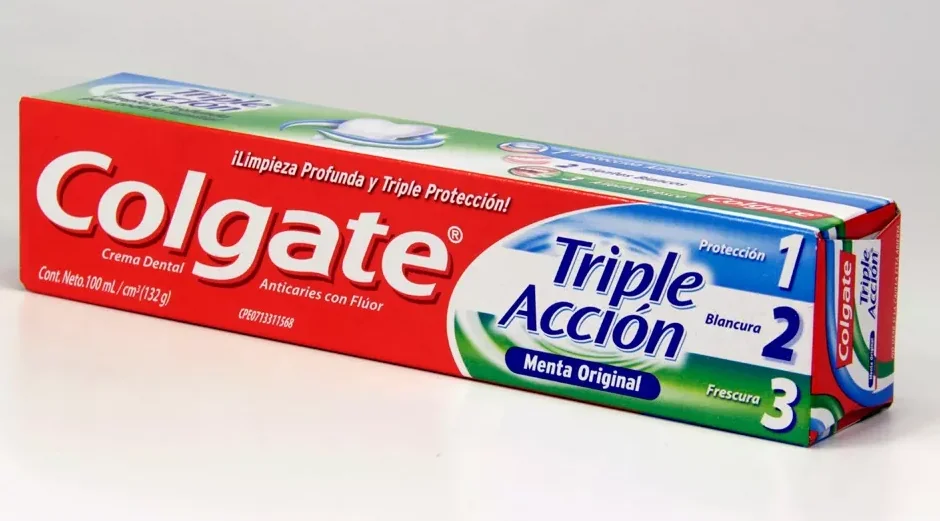 PASTA COLGATE TRIPLE ACCION 6X 12X 130 GR