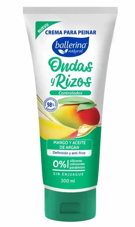 BALLERINA CREMA PEINAR ONDAYRIZO FCO 8X200ML
