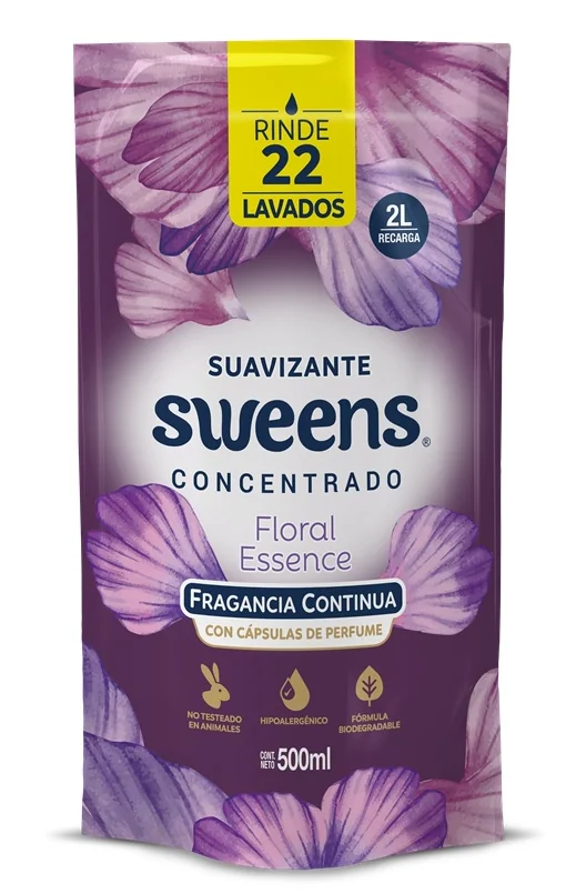 SWEENS SUAVCONC FLORAL ESSENCE DP12x500