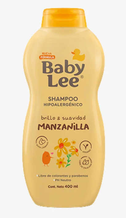 BABYLEE SHAMPOO MANZANILLA FR 12X 250ML