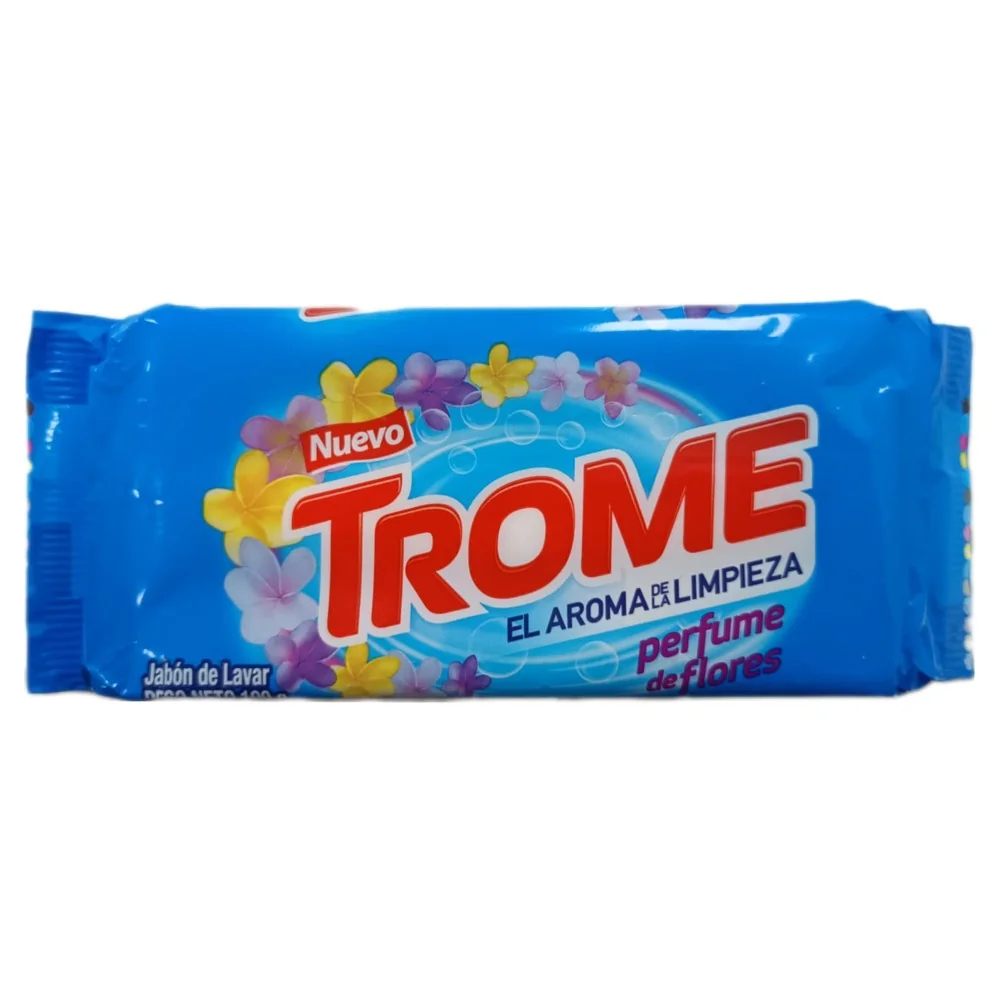 JABON TROME ENCANTO FLORAL 40X 190 G