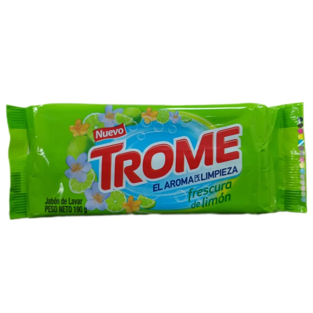 JABON TROME FRESCO LIMON 40X 190 G