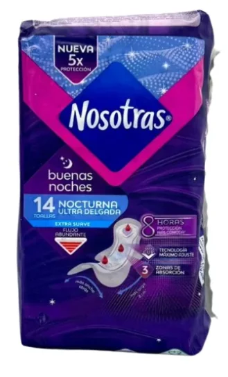 NOSOTRAS B/N NORMAL SUAVE 18X14