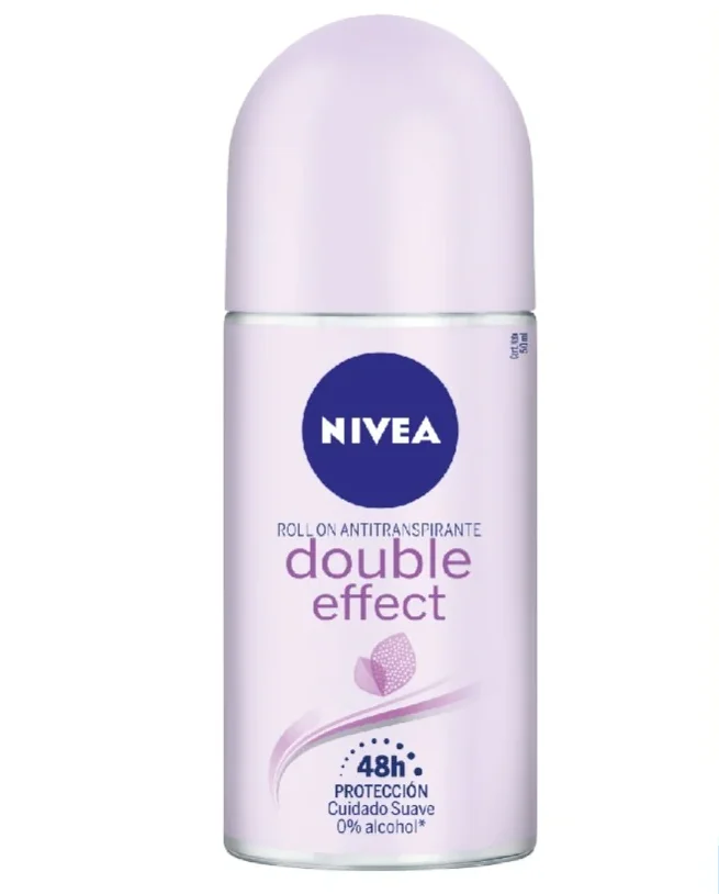 DEO NIVEA ROLL ON DOUBLE EFFECT 12X50ML