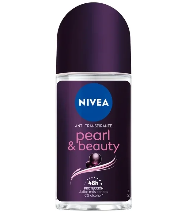 DEO NIVEA ROLL ON PEARL & BEAUTY BLACK 12X50ML