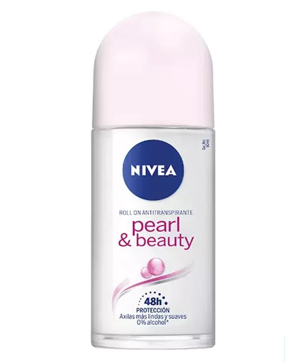 DEO NIVEA ROLL ON PEARL & BEAUTY 12X50ML