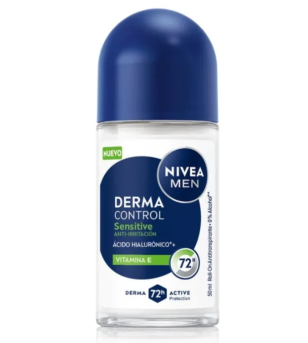 DEO NIVEA MEN DEO ROLL ON SENSITIVE PROTECT 12X50