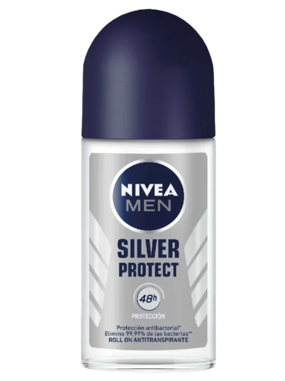 DEO NIVEA MEN DEO ROLL ON SILVER PROTECT 12X50ML