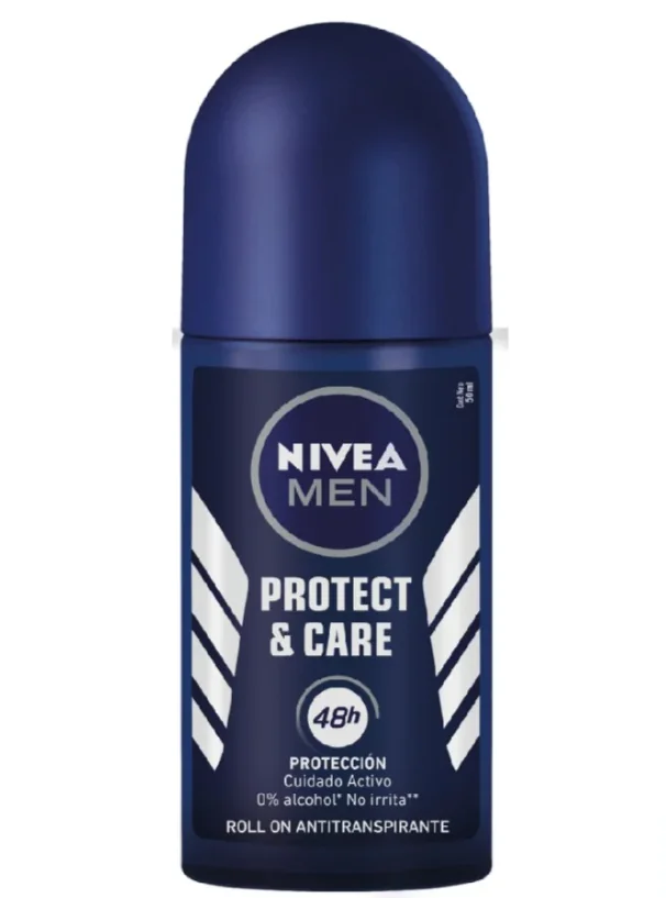 DEO NIVEA MEN DEO ROLL ON PROTECT & CARE 12X50ML