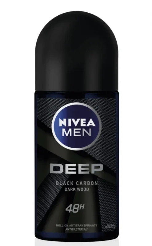 DEO NIVEA MEN DEO ROLL ON DEEP 12X50ML