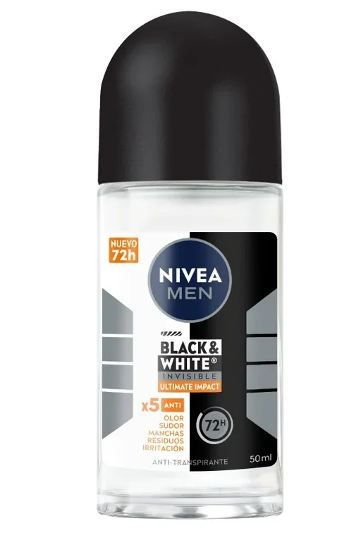 DEO NIVEA MEN DEO ROLL ON B&W ULTIMATE IMPACT 12X