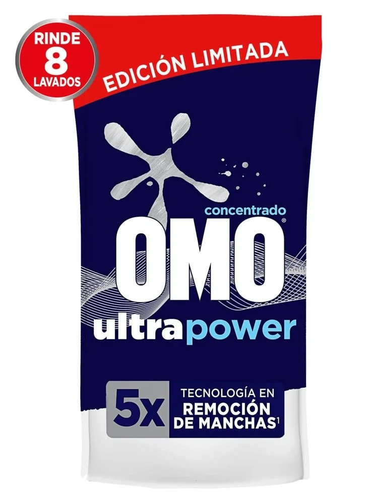 OMO DET LIQUIDO ULTRA 15X400ML