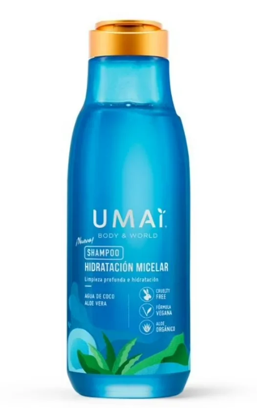 UMAI SH MICELAR 9x 385ML