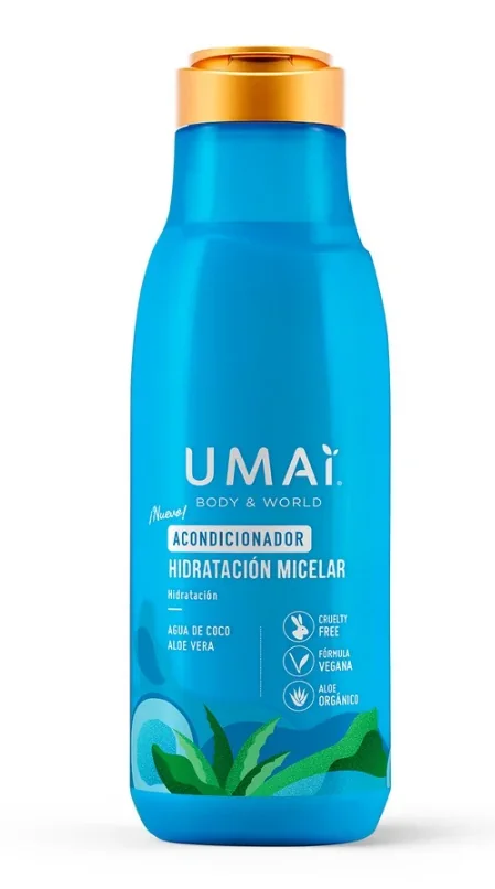 UMAI AC MICELAR 9x 385ML