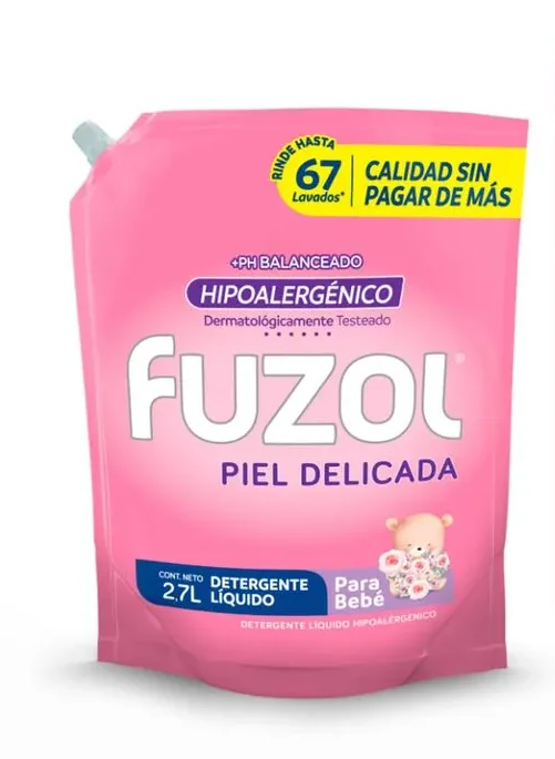 FUZOL DETERGENTE HIPO DP 4X2700