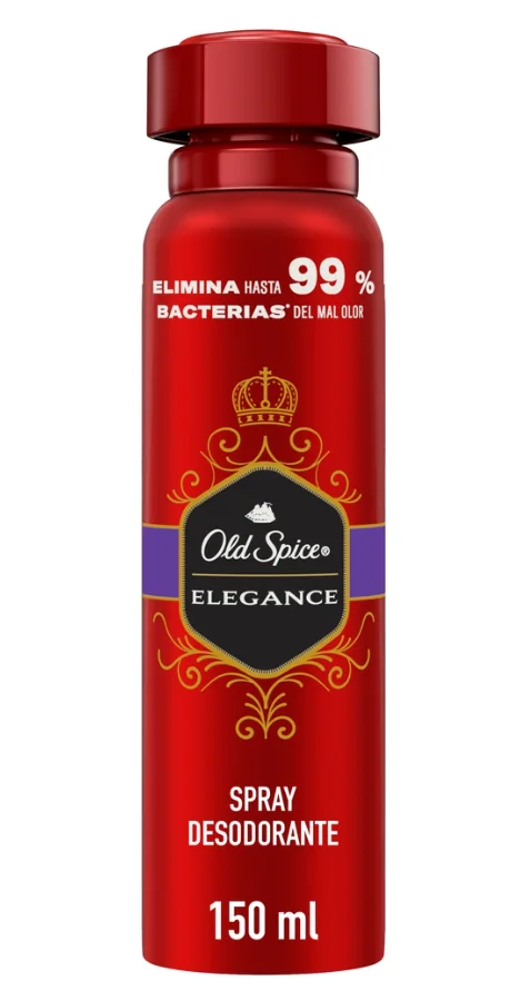 OLD SPICE ELEGANCE SPRAY 12X150ML