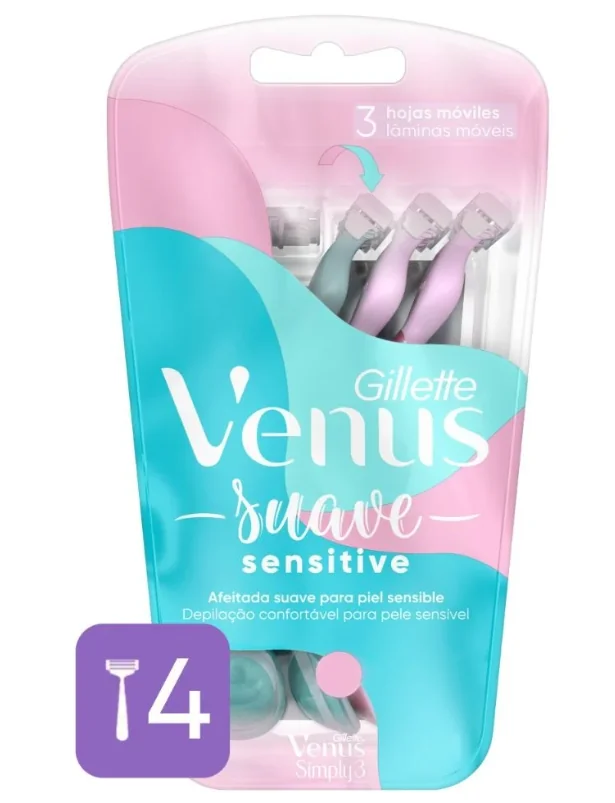 SIMPLY VENUS 3HOJAS BLISTER 6 X4UND