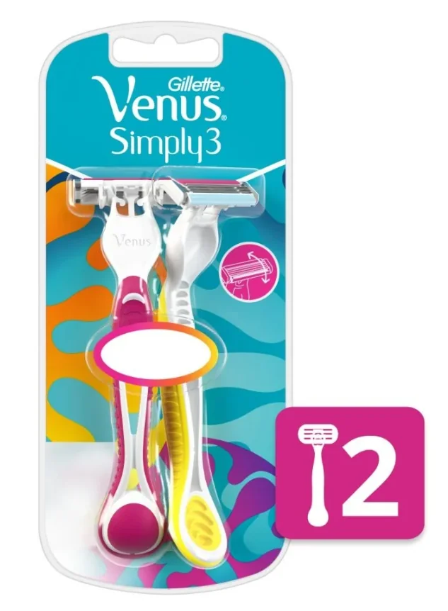 SIMPLY VENUS 3HOJAS BLISTER 12X2UND