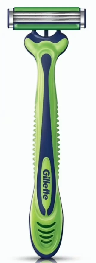 GILLETTE PB3 SENSITIVE ALOE BLISTER 72X2UN