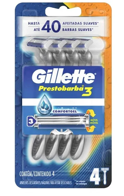 GILLETTE PB3 REGULAR BLISTER 36X4UND