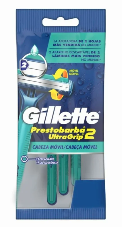 PRESTO ULTRAGRIP2 BOLSA 40X3UND