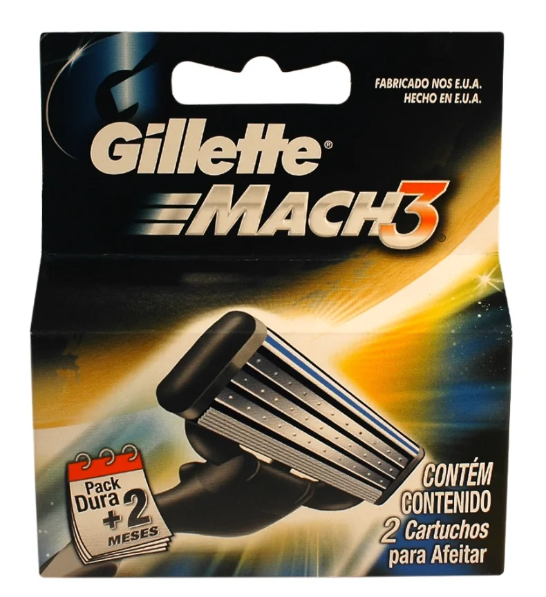GILLETTE REPUESTO MACH3 72X2UD