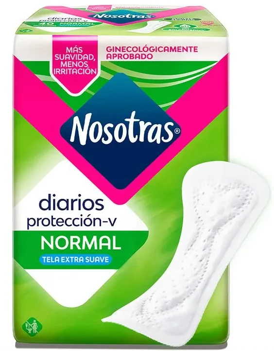 PROTECTOR NOSOTRAS CORTO 12X40 UNI