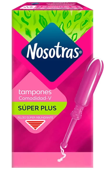 TAMPON NOSOTRAS SUPER PLUS 10X8 UND