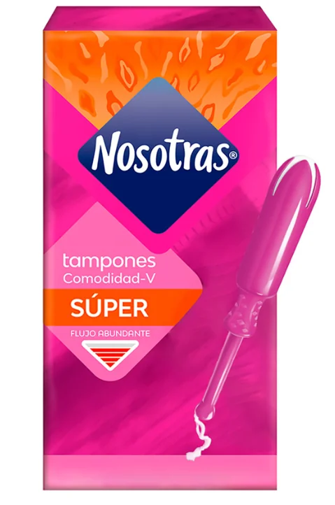 TAMPON NOSOTRAS SUPER 10X 8 UND
