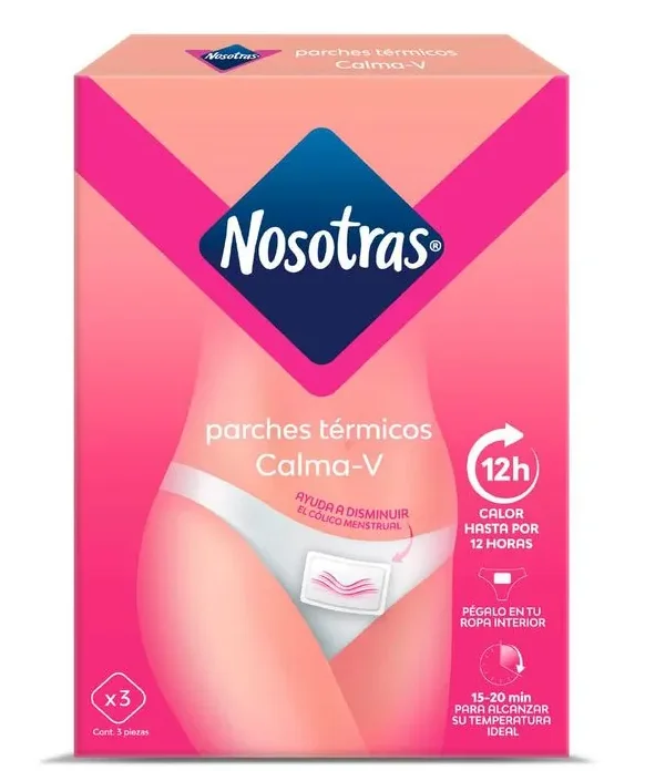 PARCHE TEMICO CALMA V 20X3 UNI