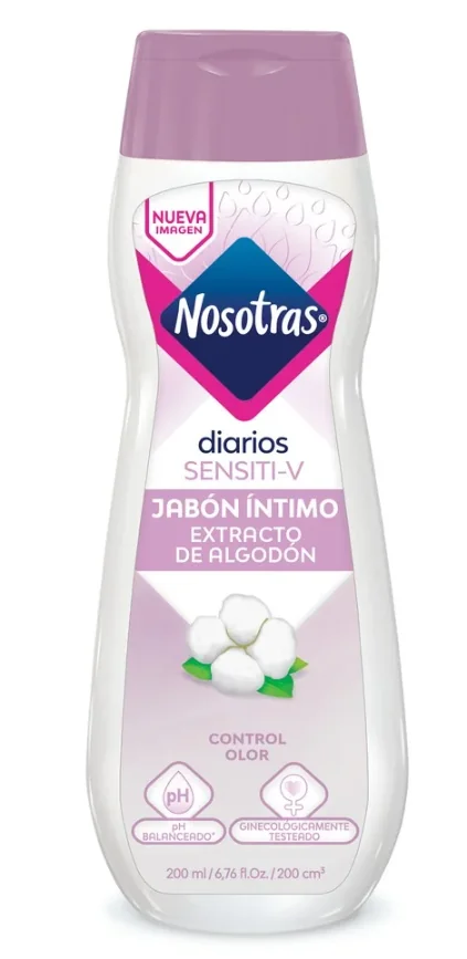 JABON INT SENSITIV 10X200ML