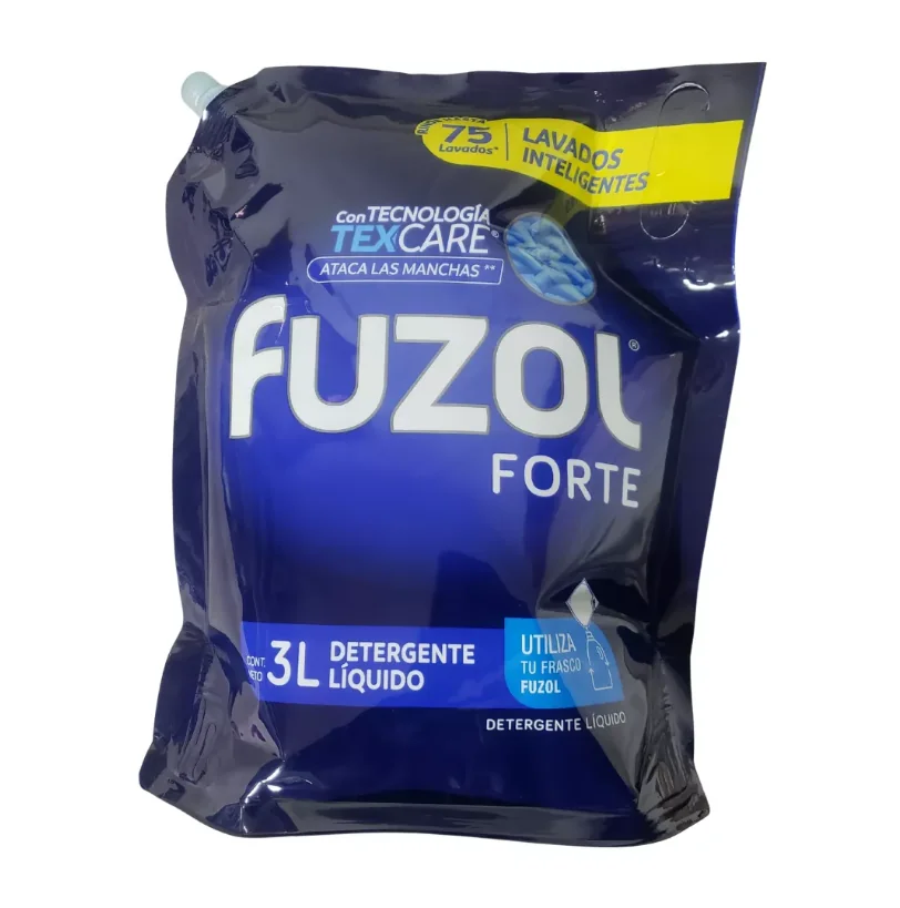 DETERGENTE FUZOL 4 X 3 LT